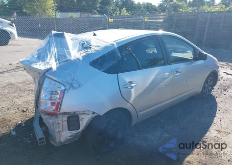 2007 Toyota Prius z USA, uszkodzony, nr VIN JTDKB20U377605469